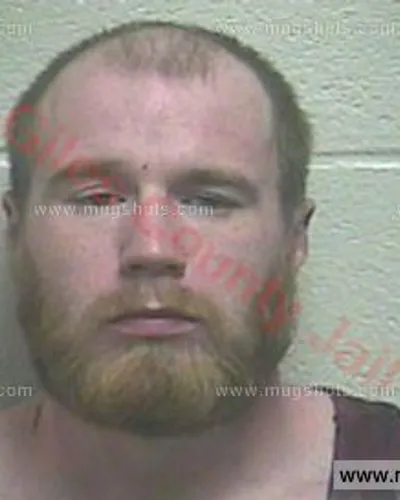 Booking photo of Lucas Landers Kilpatrick, Giles County, Jul 15, 2017
