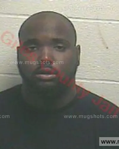 Booking photo of Demario Duerod, Giles County, Feb 28, 2016