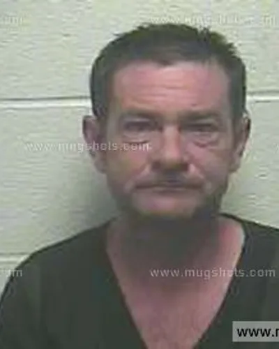 Booking photo of Andrew Wiley, Giles County, May 10, 2015