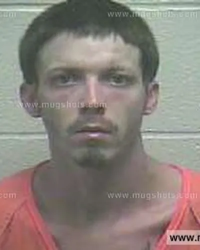 Booking photo of Gerald Allen Melton, Giles County, May 20, 2014