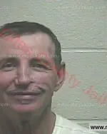 Booking photo of Timothy Merl Green, Giles County, Dec 14, 2017