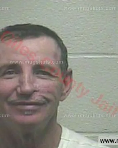 Booking photo of Timothy Merl Green, Giles County, Dec 14, 2017