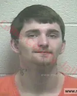 Booking photo of Justin Dale Gray, Giles County, Mar 7, 2017