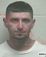 Booking photo of Jeffrey Jay Robertson, Giles County, Jun 13, 2018