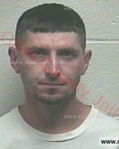 Booking photo of Jeffrey Jay Robertson, Giles County, Jun 13, 2018