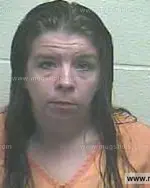 Booking photo of Holly Mae Siniard, Giles County, Jul 26, 2013