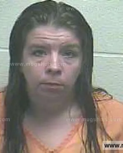 Booking photo of Holly Siniard, Giles County, Jul 26, 2013