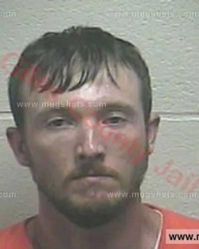 Booking photo of Joshua Lee Springer, Giles County, Jun 15, 2018