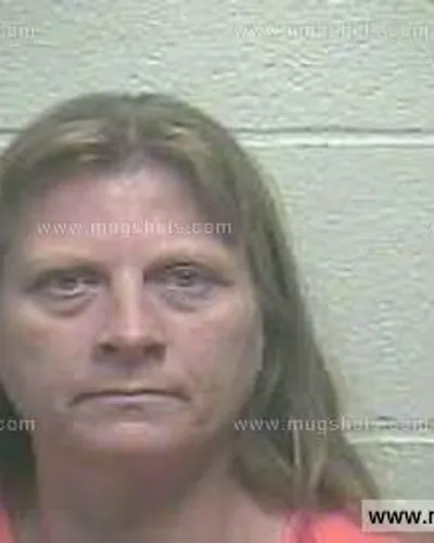 Booking photo of Diane Hale, Giles County, May 23, 2014
