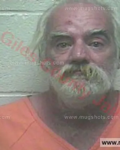 Booking photo of Richard Curtis Bravo, Giles County, Jul 20, 2017