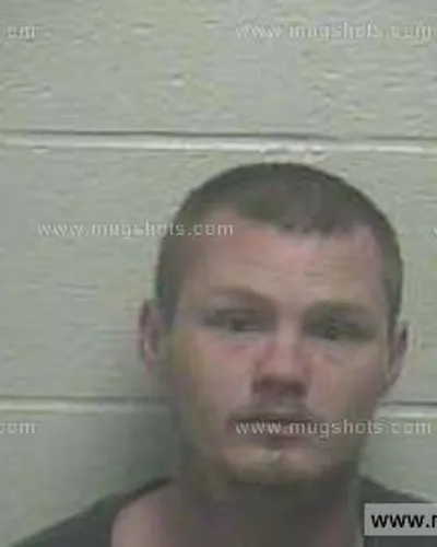 Booking photo of Thomas Harwell, Giles County, Mar 22, 2013