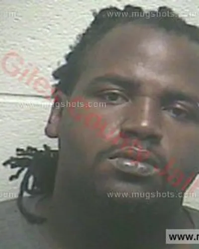 Booking photo of Dimayo Lamar Birdsong, Giles County, Mar 31, 2016