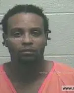Booking photo of Deion Damien Hall, Giles County, Apr 25, 2015