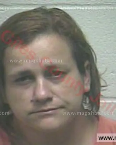 Booking photo of Amanda Rodriguez, Giles County, Jun 9, 2018