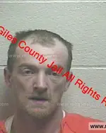 Booking photo of Christian Riley Jones, Giles County, Feb 27, 2020