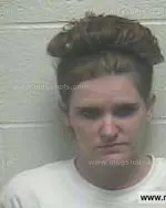 Booking photo of Amelia Latish Henderson, Giles County, Apr 19, 2015
