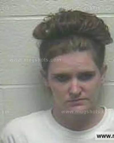 Booking photo of Amelia Henderson, Giles County, Apr 19, 2015