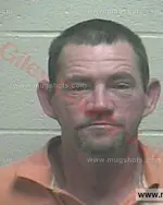 Booking photo of Theodore Authur Hill, Giles County, May 16, 2018