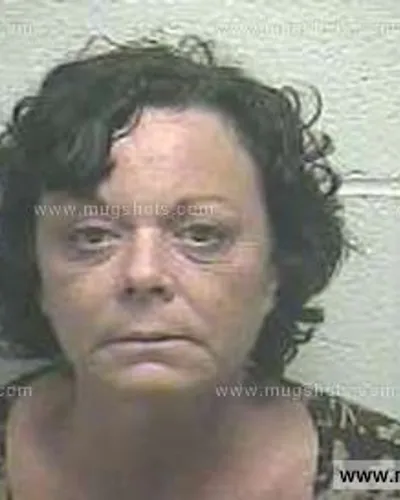 Booking photo of Lori Hardiman, Giles County, Dec 23, 2013