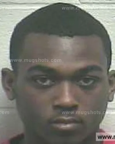 Booking photo of Quintonio Mitchell, Giles County, Feb 21, 2015