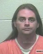 Booking photo of Eric Ethan Gill, Giles County, Apr 18, 2015