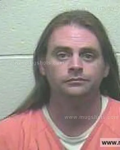 Booking photo of Eric Ethan Gill, Giles County, Apr 18, 2015