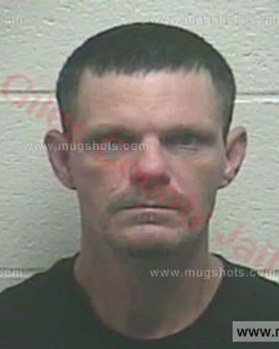 Booking photo of Steven Mccoy, Giles County, Dec 16, 2017
