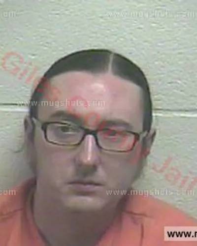 Booking photo of WILLIAM Daniel ROSE, Giles County, Dec 3, 2015
