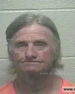 Booking photo of Richard David Steffee, Giles County, Mar 28, 2015