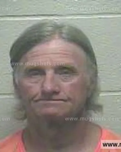 Booking photo of Richard David Steffee, Giles County, Mar 28, 2015