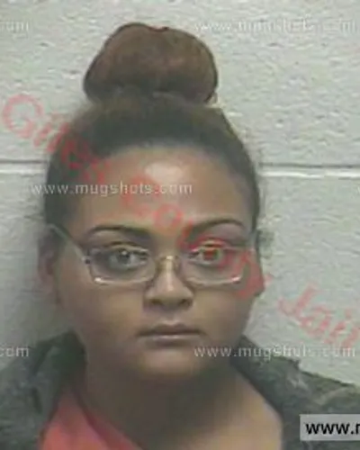 Booking photo of Asyia Williams, Giles County, Dec 24, 2016
