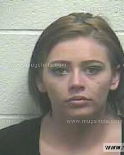 Booking photo of Crystal Richee, Giles County, Dec 14, 2013