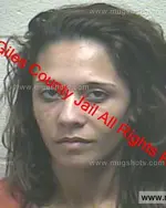 Booking photo of Alexis Jade Kirk, Giles County, Mar 3, 2019