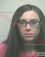 Booking photo of Courtney Nicole Burchell, Giles County, Feb 17, 2017