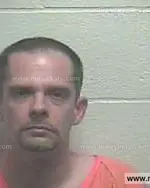 Booking photo of Lonnie Ray Miller II, Giles County, Aug 9, 2014