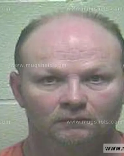 Booking photo of Benjamin Franklin Adams, Giles County, Apr 28, 2015