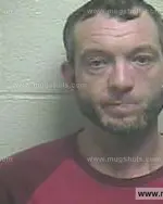 Booking photo of Shane Evans Vincent, Giles County, Dec 24, 2014