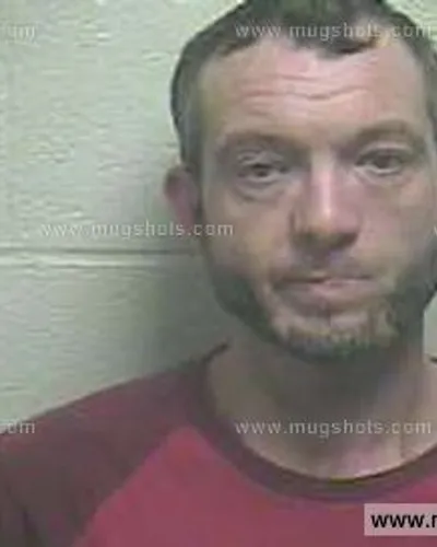 Booking photo of Shane Vincent, Giles County, Dec 24, 2014