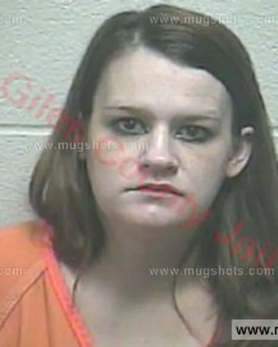 Booking photo of Andria Hennessy, Giles County, Oct 12, 2017