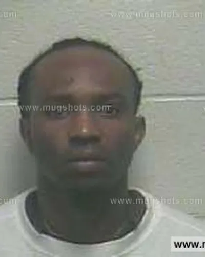 Booking photo of Kendrick Hutton, Giles County, Apr 22, 2015