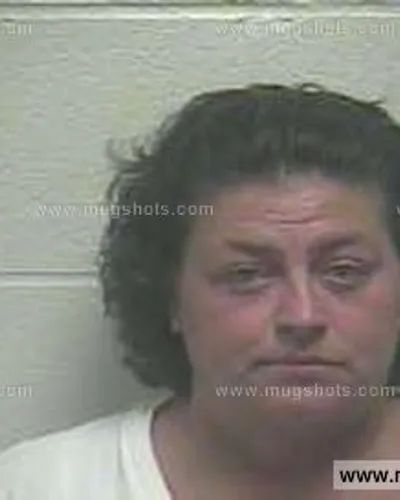 Booking photo of Sandra Mcguirk, Giles County, Jul 20, 2014