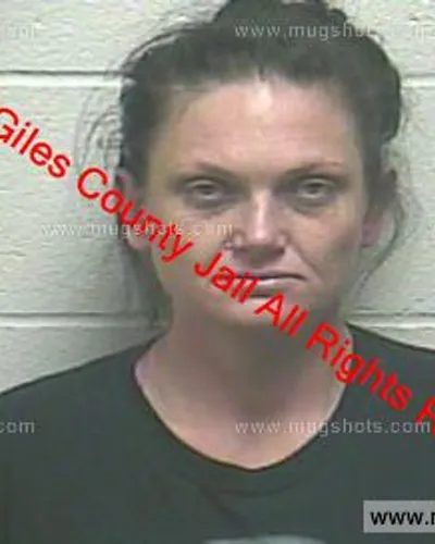 Booking photo of KRISTY Marie Rose WRIGHT, Giles County, Dec 25, 2018