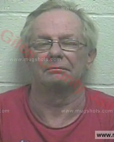 Booking photo of Donnell Smith Tatum Jr., Giles County, Dec 16, 2016