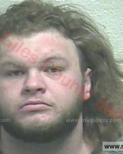 Booking photo of Cainen Fleming, Giles County, Feb 11, 2016