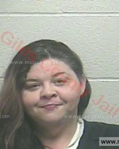 Booking photo of Sonya Beard, Giles County, Nov 30, 2017