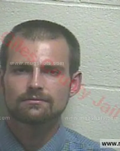 Booking photo of Richard Joe Brown, Giles County, Jun 22, 2016