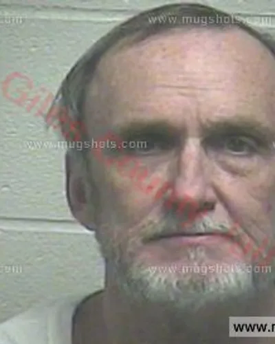 Booking photo of Noah Christopher Russ, Giles County, Feb 14, 2016