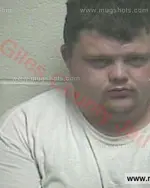 Booking photo of Steven Ray Wicks, Giles County, Nov 12, 2016