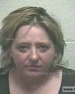 Booking photo of Louanne Marie Armstrong, Giles County, Apr 25, 2014