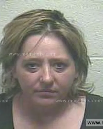 Booking photo of Louanne Marie Armstrong, Giles County, Apr 25, 2014